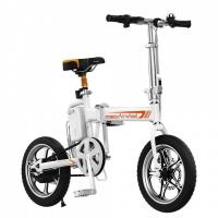 Электровелосипед Airwheel R5 214.6WH складной, белый
