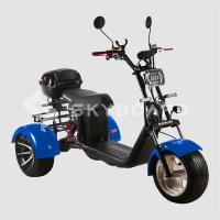 CityCoco SkyBoard Trike BR60-3000 PRO FAST, 3000Вт, Синий