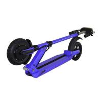 Электросамокат e-scooter S3, синий