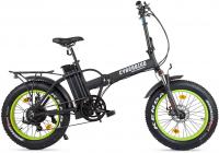 Электровелосипед Cyberbike 500 Вт, Черно-зеленый-1863