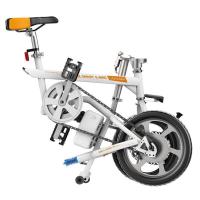 Электровелосипед Airwheel R3 214.6WH складной, белый