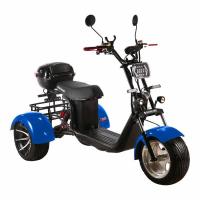 CityCoco SkyBoard Trike BR60-3000 PRO, 3000Вт, Синий