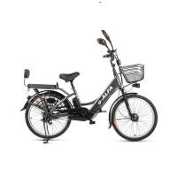 Электровелосипед Eltreco e-ALFA, dark grey