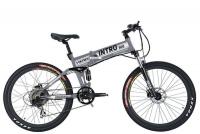 Электровелосипед VOLTECO INTRO, gray
