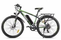 Электровелосипед Eltreco XT850 (Серо-зеленый)