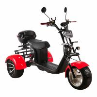 CityCoco SkyBoard Trike BR60-3000 PRO FAST, 3000Вт, Красный