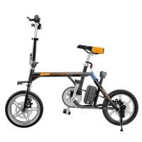 Электровелосипед Airwheel R3 214.6WH складной, черный