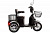 Электрический трицикл Rutrike S1 V2 с большой корзиной, черный