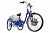 Электротрицикл CROLAN 350W Blue