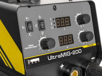 КЕДР UltraMIG-200 (220В, 30-200А)