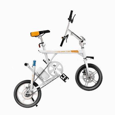 Электровелосипед Airwheel R3 214.6WH складной, белый