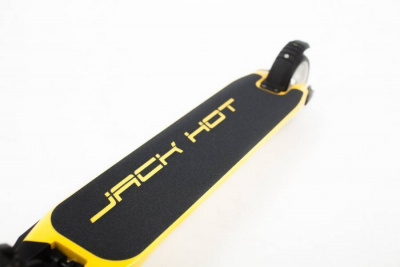 Электросамокат Jack Hot Carbon PRO 7,8AH, Желтый