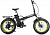 Электровелосипед Cyberbike 500 Вт, Черно-зеленый-1863