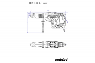 METABO KHEV 11-52 BL (600767500)