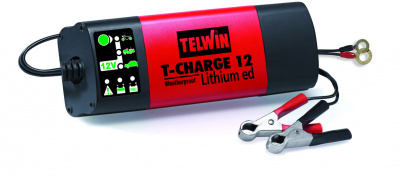 Telwin T-Charge 12 LITHIUM EDITION 12V