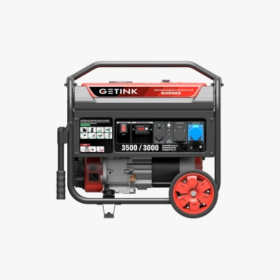 Бензиновый генератор GETINK G3500X