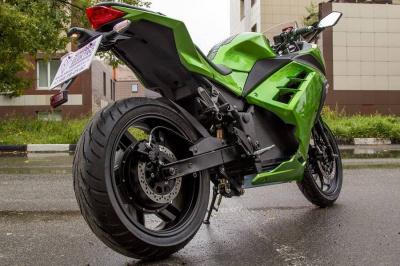 Электромотоцикл Ninja рестайлинг 3000w 45ah
