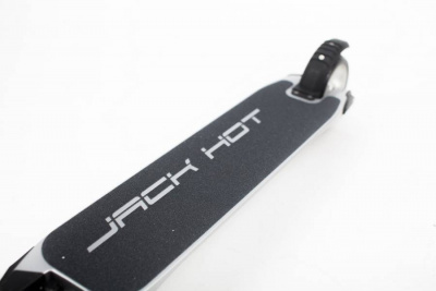 Электросамокат Jack Hot Carbon PRO 10,4AH, Серебро