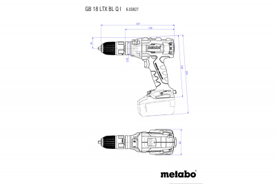 METABO GB 18 LTX BL Q I (603828500)