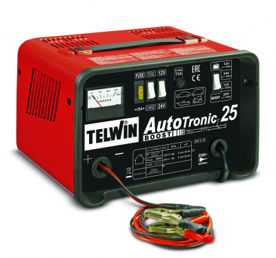 Telwin Autotronic 25 BOOST 230V 12V/24V