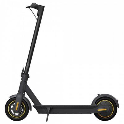 Электросамокат Ninebot KickScooter MAX G30p, EURO, Черный
