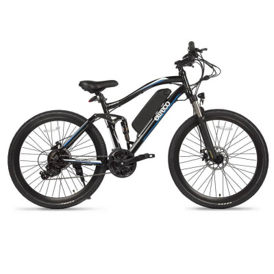 Электровелосипед Eltreco FS 900 27,5", blue-black