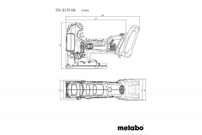 METABO STA 18 LTX 100 (601002800)