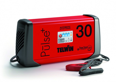 Telwin Pulse 30 230V 6V/12V/24V