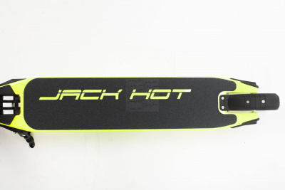 Электросамокат Jack Hot Carbon PRO 10,4AH, Салатовый