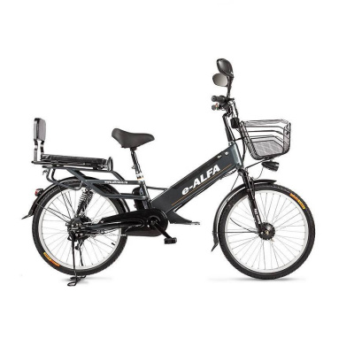 Электровелосипед Eltreco e-ALFA GL, dark grey