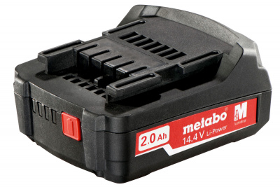 METABO 14,4 В 2.0 АЧ, LI-POWER 625595000