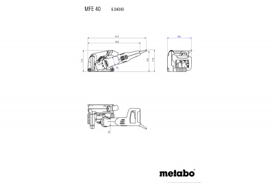 METABO MFE 40 (604040510)
