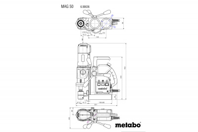 METABO MAG 50 600636500