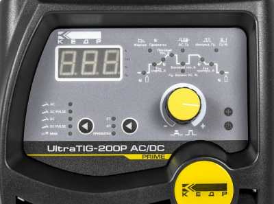 КЕДР UltraTIG-200P AC/DC (220В, 10-200А)