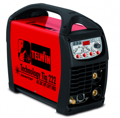Telwin Technology Tig 222 AC/DC-HF/LIFT 230V+ACC